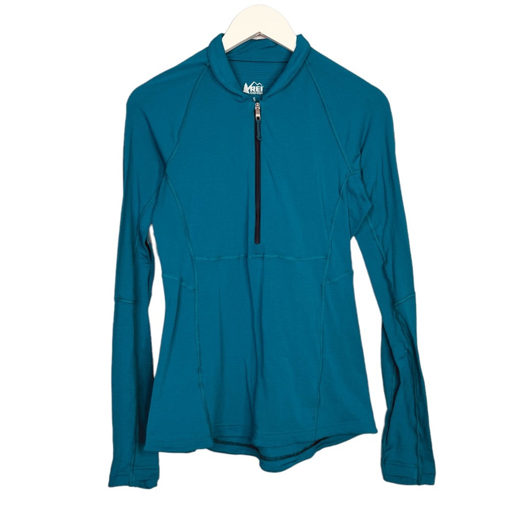 REI Women's Teal Long Sleeve Top